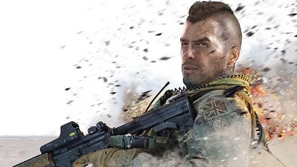 1. John "Soap" Mctavish - Call of Duty Modern Warfare 3