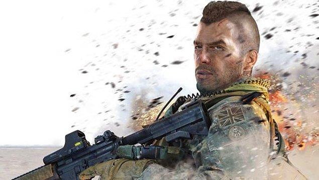 2. John "Soap" Mctavish - Call of Duty Modern Warfare 3