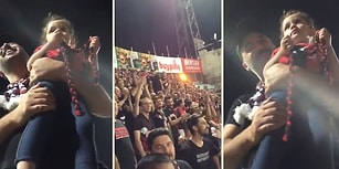 Deplasmana Gelen Ufaklık Ürkünce Onun İçin Uygun Ortamı Yaratan Taraftarlar