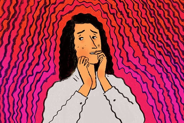 2. Когда вы обеспокоены чем-то, как часто вы думаете об этой проблеме?