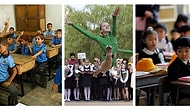 Kültürler Ayrı Heyecanlar Aynı! Dünyanın Dört Bir Yanından İlk Ders Gününün Fotoğrafları