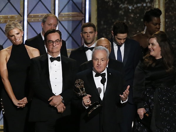 4. Лучшее скетчевое варьете - "Saturday Night Live"