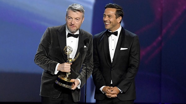 6. Лучший телефильм - "Черное зеркало: USS Каллистер"