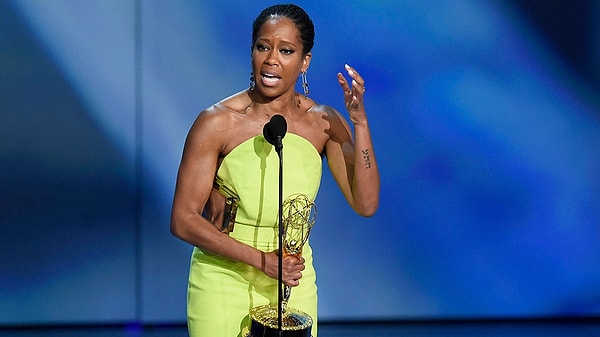 13. Лучшая актриса в мини-сериале или фильме - Реджина Кинг ("Семь секунд")