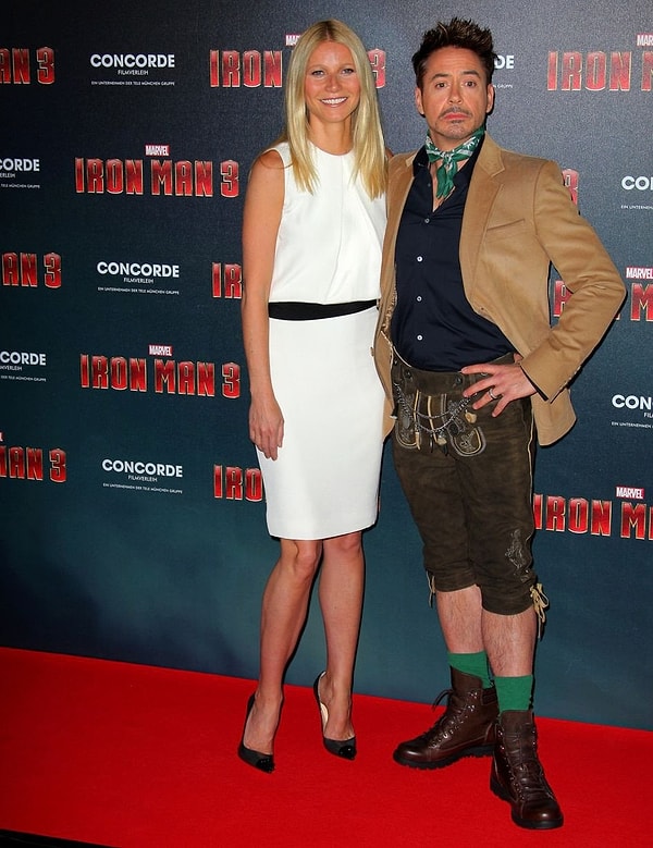 9. Роберт Дауни — младший