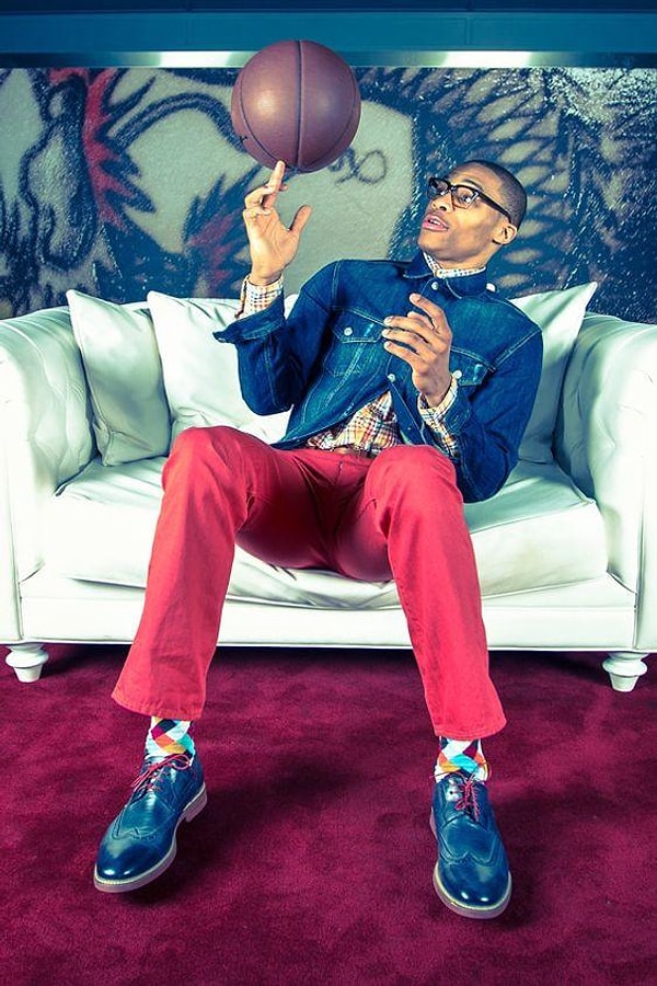 10. Расселл Уэстбрук