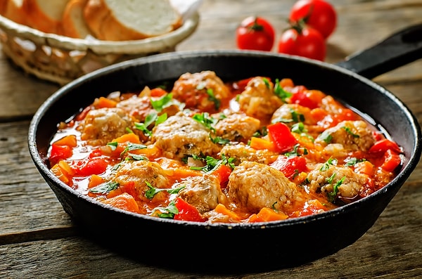 8. Возвращаемся к приятному — к еде. Что вы бы съели на ужин?