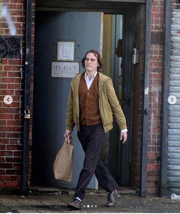 Хоакину Фениксу пришлось значительно похудеть ради роли.