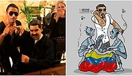 Sosyal Medyadan Tepki Yağdı: Açlık ve İşsizlikle Mücadele Eden Venezuela'nın Devlet Başkanı Maduro, Nusr-Et'te Görüntülendi