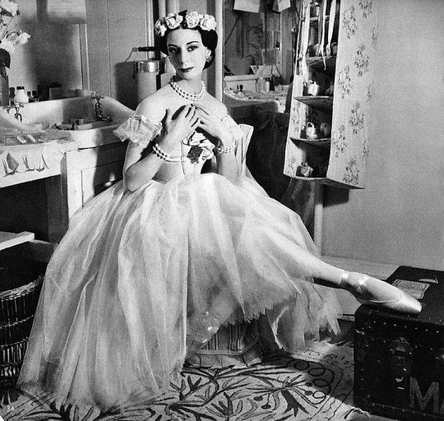 12. 1959 yılında baş balerin, Alicia Markova.