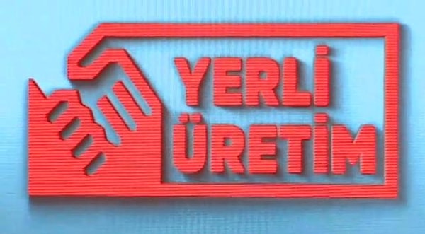 İşte ürünlerde kullanılacak 'yerli üretim logosu' 👇