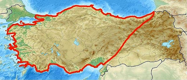 5. Какой полуостров изображен на карте?