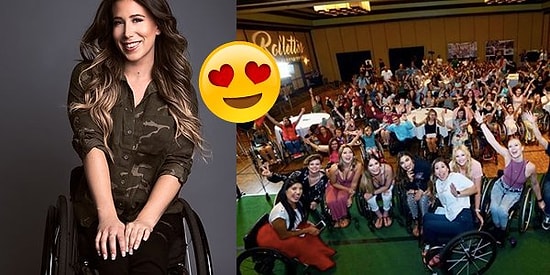 Geçirdiği Kazadan Sonra Hem Kendini Hem de Tekerlekli Sandalyeli Kadınları Dansla Hayata Bağlayan: Chelsie Hill