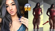 Uzaylı Gözleriyle ve Bacak Kaslarıyla Gözlerinizin Yuvasından Fırlamasına Sebep Olacak Fitness Modeli