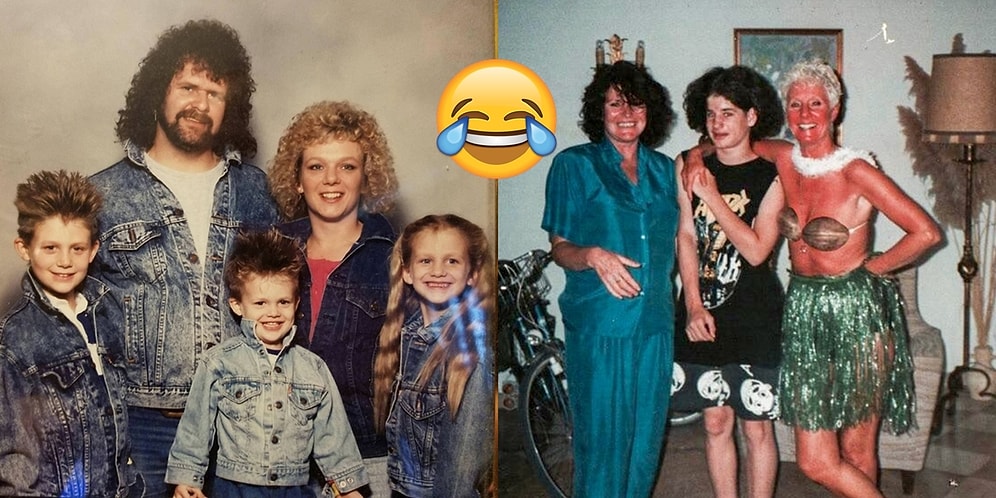 Eski Fotoğraf Albümlerinin Kuytu Köşesinden Çıkarılmış 16 Komedi Aile Fotoğrafı