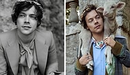 Yeni Hali Şaşırtıyor: Harry Styles'ın Çiftlik Hayvanlarıyla Gerçekleştirdiği Moda Çekimi