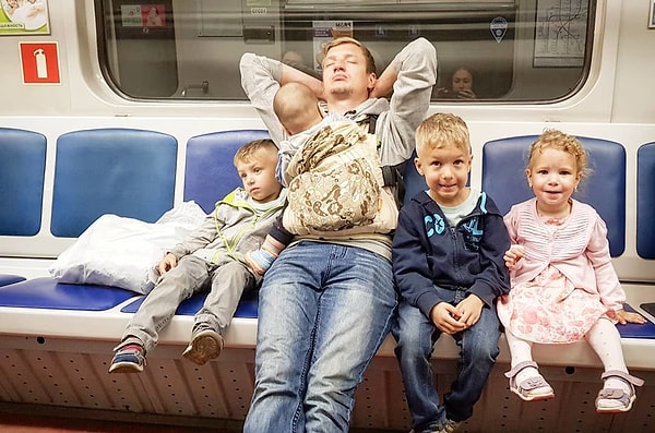 5. Отец года!