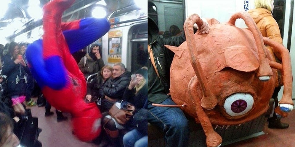 Такое можно встретить только в петербургском метро: подборка, которая точно поднимет вам настроение