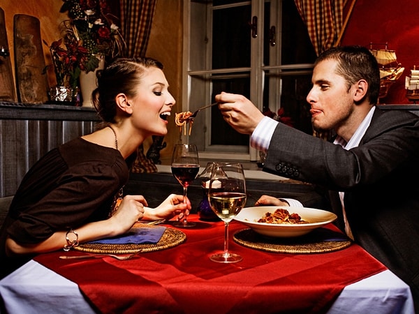 7. Знаете ли любимое блюдо вашей второй половинки?