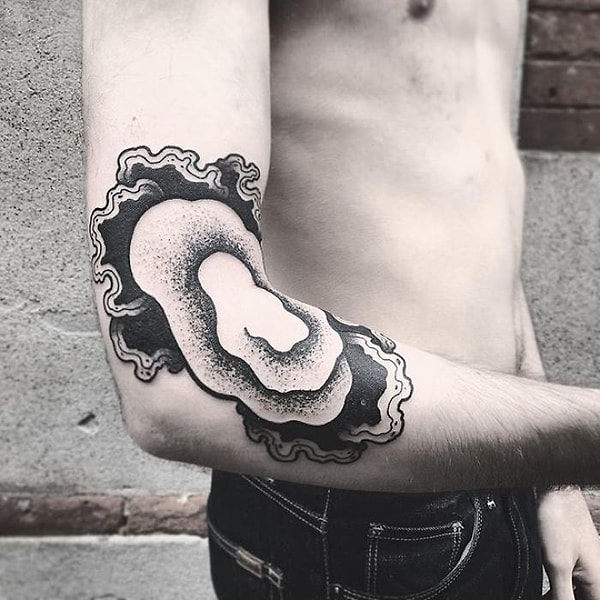 21. Как вам идея для такого рода тату?