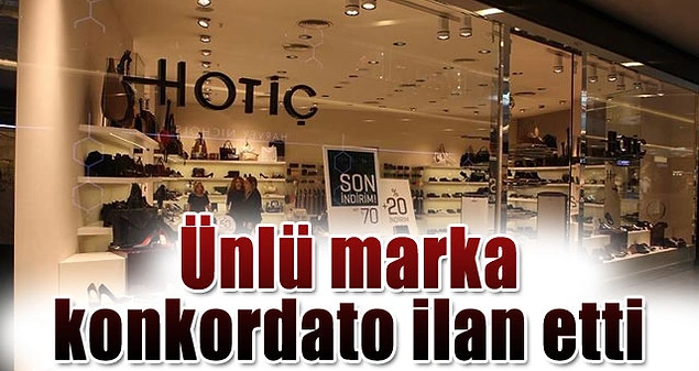 Hâl böyle olunca en tanınmış ve köklü şirketlerden bazıları birbiri ardına konkordato ilen etmeye ve kapanmaya başladı.