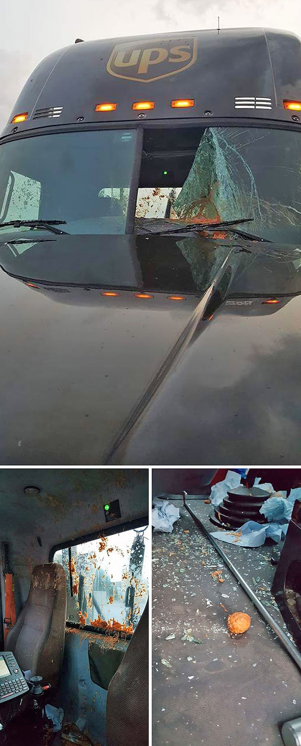 13. Пожалуйста, не кидайте спагетти с дорожного моста