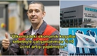 Gittikçe Düşen Alım Gücü Sebebiyle Emekçilerine Destek Olmak İçin Maaş Zammı Yapan Siemens ve Şişecam