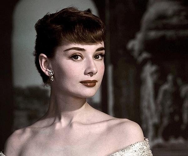 Audrey Hepburn!