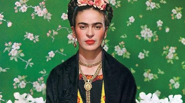 57. Frida Kahlo, iyi bir bitki yetiştiricisiymiş.