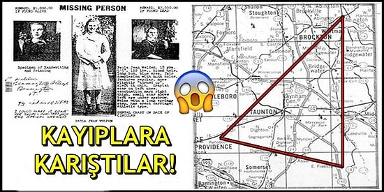 Yaşanan Paranormal Olaylarla Bilinen, Bermuda Şeytan Üçgeninden Çok Daha Tehlikeli Yerler