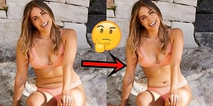 Yabancılardan Kendisini Fotoğraflarda Daha Sağlıklı ve Güzel Göstermelerini İsteyip Sonuçlara İnanamayan Kadın