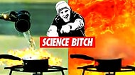 Yeah, Science Bitch! Bu Sıra Dışı 23 Kimyasal Tepkimeyi Jesse Pinkman Şaşkınlığında İzleyeceksiniz