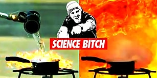 Yeah, Science Bitch! Bu Sıra Dışı 23 Kimyasal Tepkimeyi Jesse Pinkman Şaşkınlığında İzleyeceksiniz