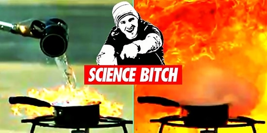 Yeah, Science Bitch! Bu Sıra Dışı 23 Kimyasal Tepkimeyi Jesse Pinkman Şaşkınlığında İzleyeceksiniz