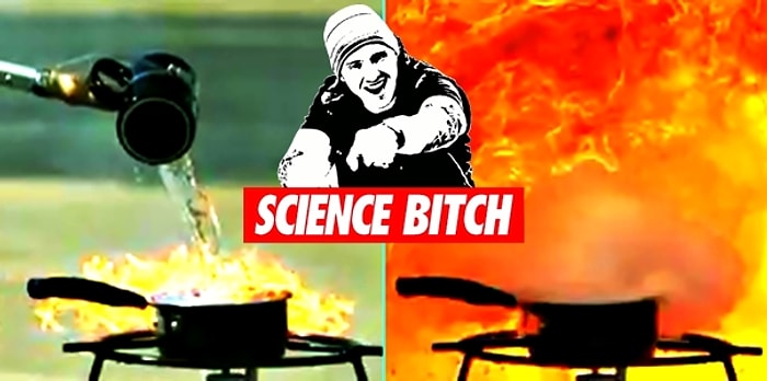 Yeah, Science Bitch! Bu Sıra Dışı 23 Kimyasal Tepkimeyi Jesse Pinkman Şaşkınlığında İzleyeceksiniz