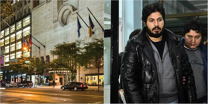 Reza Zarrab’ın New York'ta Lüks Hayatı: Cadillac Marka Araç, Four Seasons Oteli'nde Konaklama