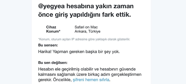 Hiç gelen kutunuzda buna benzer bir postayla karşılaştınız mı? 👇