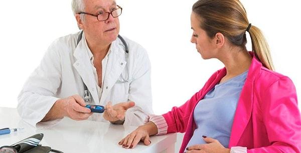 Gebelik sırasında gelişen şeker hastalığı hamile kadınlarda sıkça görünen bir hastalıktır.
