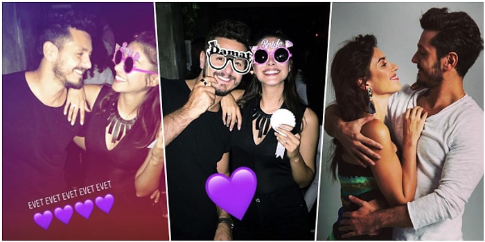 Evlilik Yolunda İlk Adım Atıldı! Güzel Oyuncu Deniz Baysal Sevgilisi Barış Yurtçu'dan Sürpriz Bir Evlilik Teklifi Aldı!