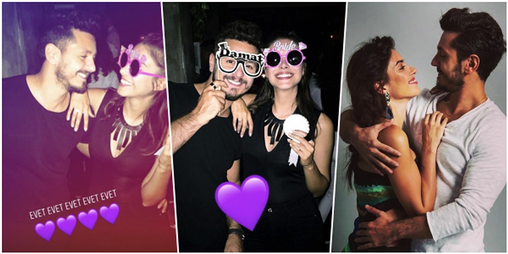 Evlilik Yolunda İlk Adım Atıldı! Güzel Oyuncu Deniz Baysal Sevgilisi Barış Yurtçu'dan Sürpriz Bir Evlilik Teklifi Aldı!