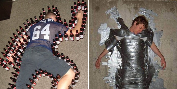 Жестокие, но смешные примеры того, что случается с теми, кто засыпает на вечеринке первым