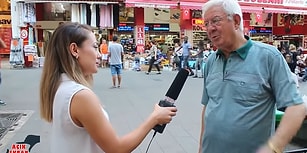 'Kriz Var Mı?' Sorusuna Cevap Vermeye Korkan Vatandaş: 'Fazla Konuşmayalım, Alıverirler Adamı'