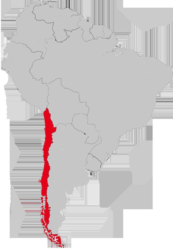 14. Şili o kadar uzun bir ülke ki, Norveç’in kuzeyiyle Fas’ı birbirine bağlayabilir.