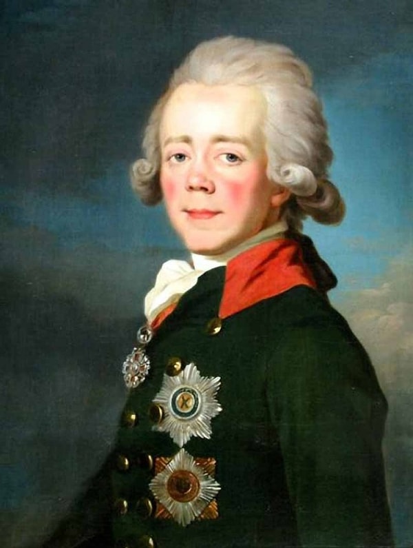 4. В 1797-м Павел изменил систему престолонаследия. Он установил довольно четкую примогенитуру по австрийскому образцу. В чем была ее особенность?