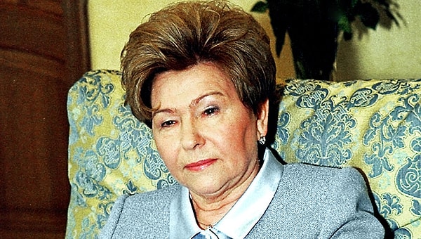 7. Кто эта первая леди?