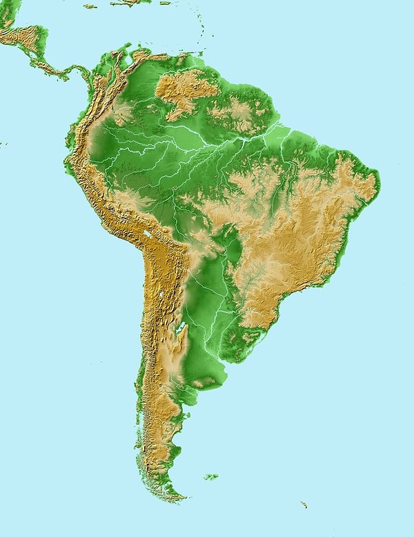 7. Назовите крупнейшее озеро в Южной Америке: