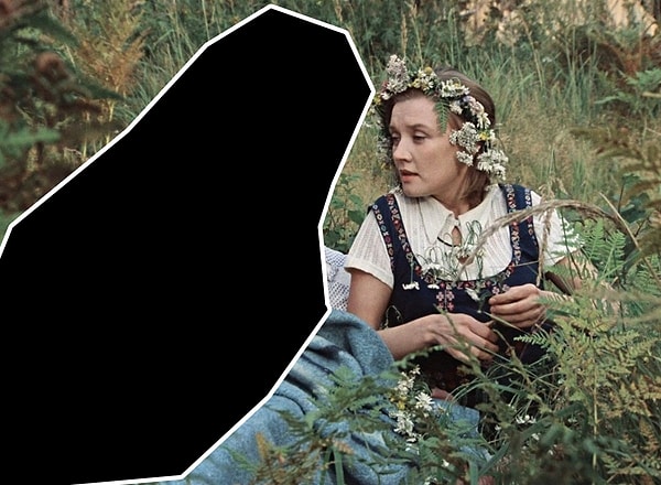 5. Кого вырезали из кадра фильма "Москва слезам не верит"?