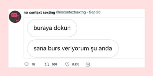 Cinsel İçerikli Mesajlaşmalarla Dalga Geçen Twitter Hesabından 15 Komik Sexting Örneği
