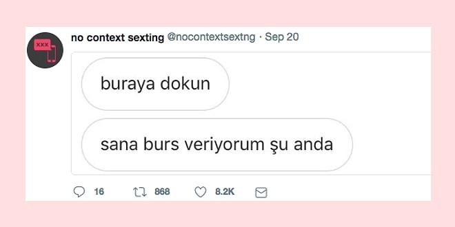 Cinsel İçerikli Mesajlaşmalarla Dalga Geçen Twitter Hesabından 15 Komik Sexting Örneği