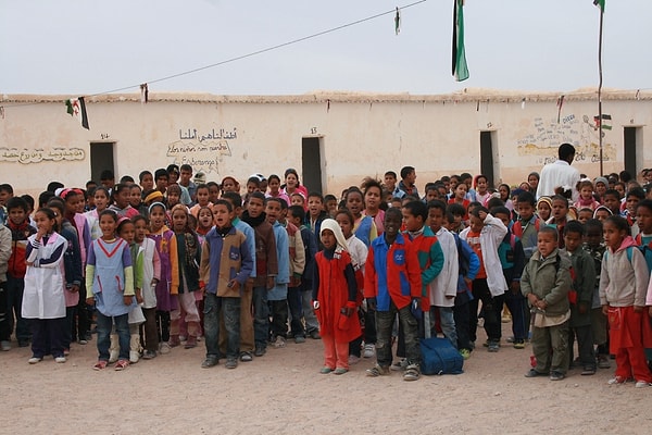 10. От какой страны "откололась" Сахарская Арабская Демократическая Республика?